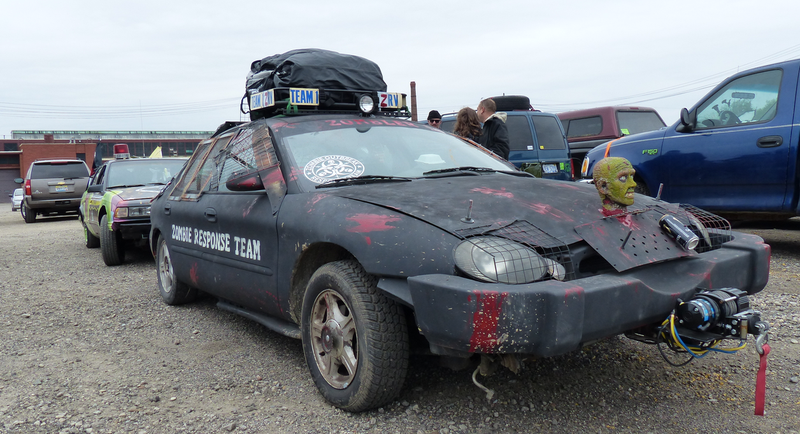 Illustration for article titled Jumps, Crashes, Shitting In A Bucket: This Is Why You Run The Gambler 500 Rally